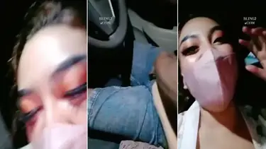 Bokep Indo Prank Driver Taksi Online Miss Mega poster