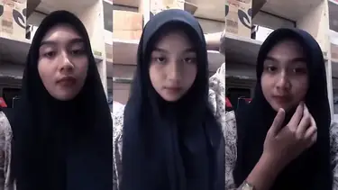 Bokep Jilbab Hijab Cantik Manis Live Show Room poster