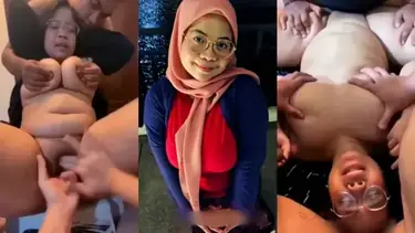 Bokep Jilbab Hijab Tobrut Ketagihan Dientot Teman poster