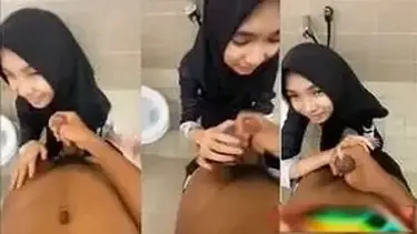 Bokep Jilbab Istri Tetangga Main Di Kontrakan poster
