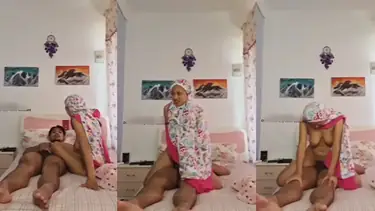 Bokep Jilbab Skandal Mukena Putih Kamar Kost 2026 poster