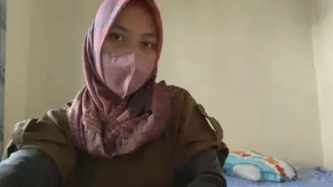Bokep Jilbab Ukhti Grepe Toket Susu Nyemprot poster