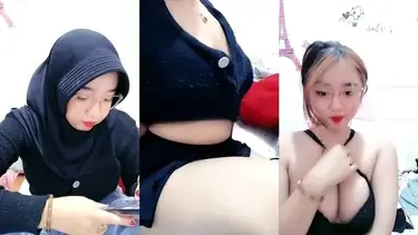 Bokep Jilbab Ukhti Toket Gede Lumer Viral poster