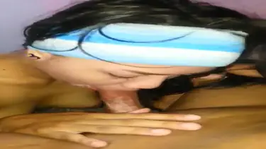 Bokep SMA ABG Bandana Biru Nyepong Kost Part 2 poster