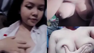 Skandal Pelajar ABG Tika Viral Full Face Amatir poster